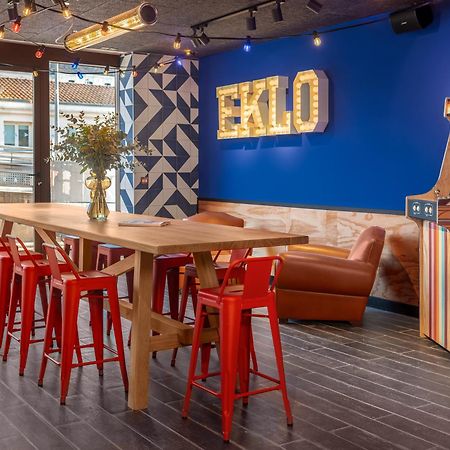 Отель Eklo Montpellier Centre Gare Экстерьер фото
