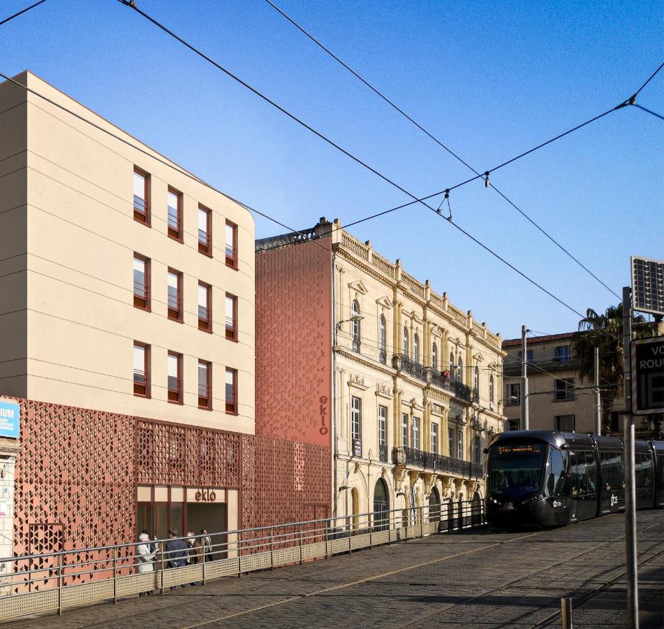 Отель Eklo Montpellier Centre Gare Экстерьер фото