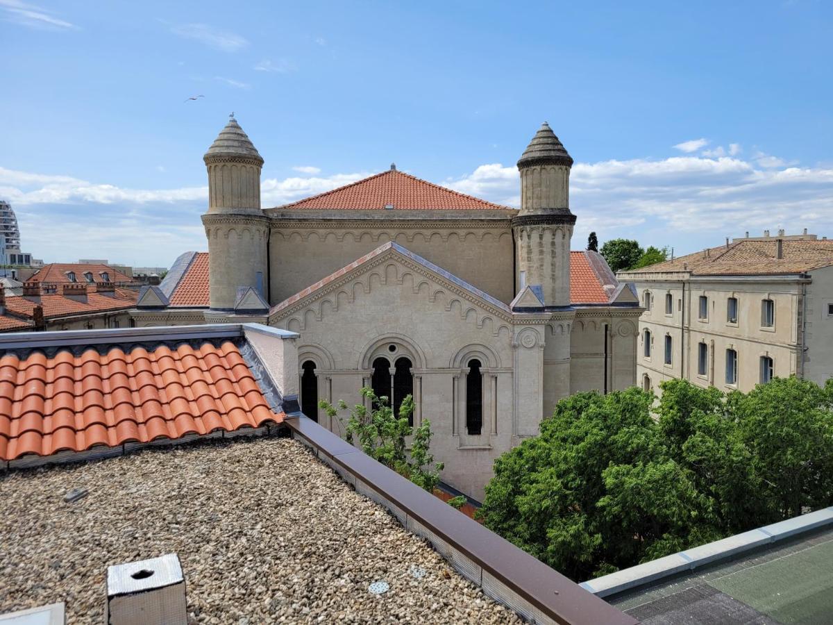 Отель Eklo Montpellier Centre Gare Экстерьер фото