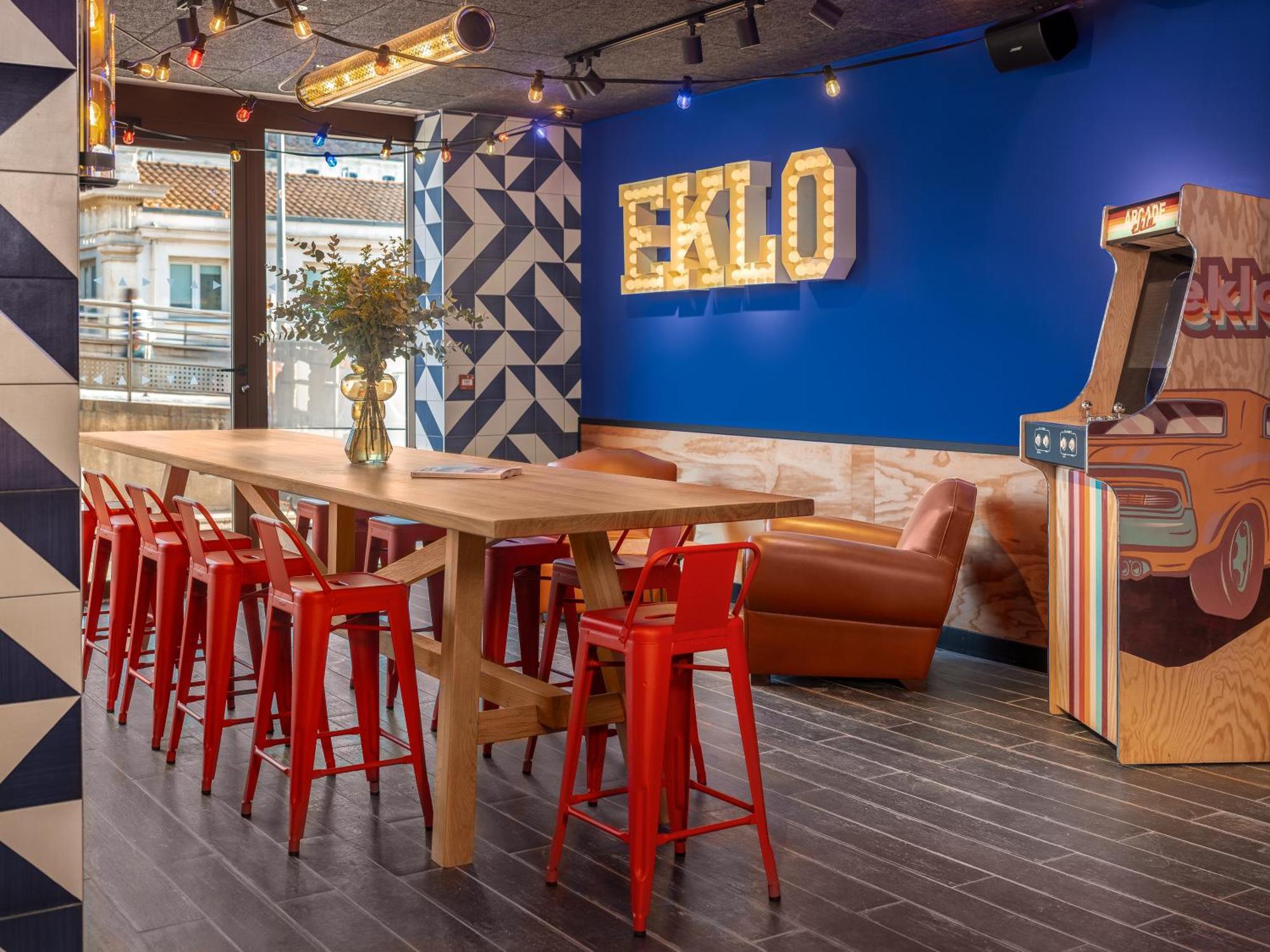 Отель Eklo Montpellier Centre Gare Экстерьер фото